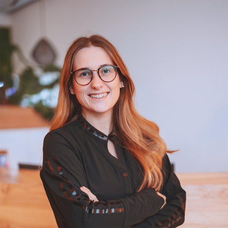 Foto von Leonie Reimer (aktuell in Elternzeit)